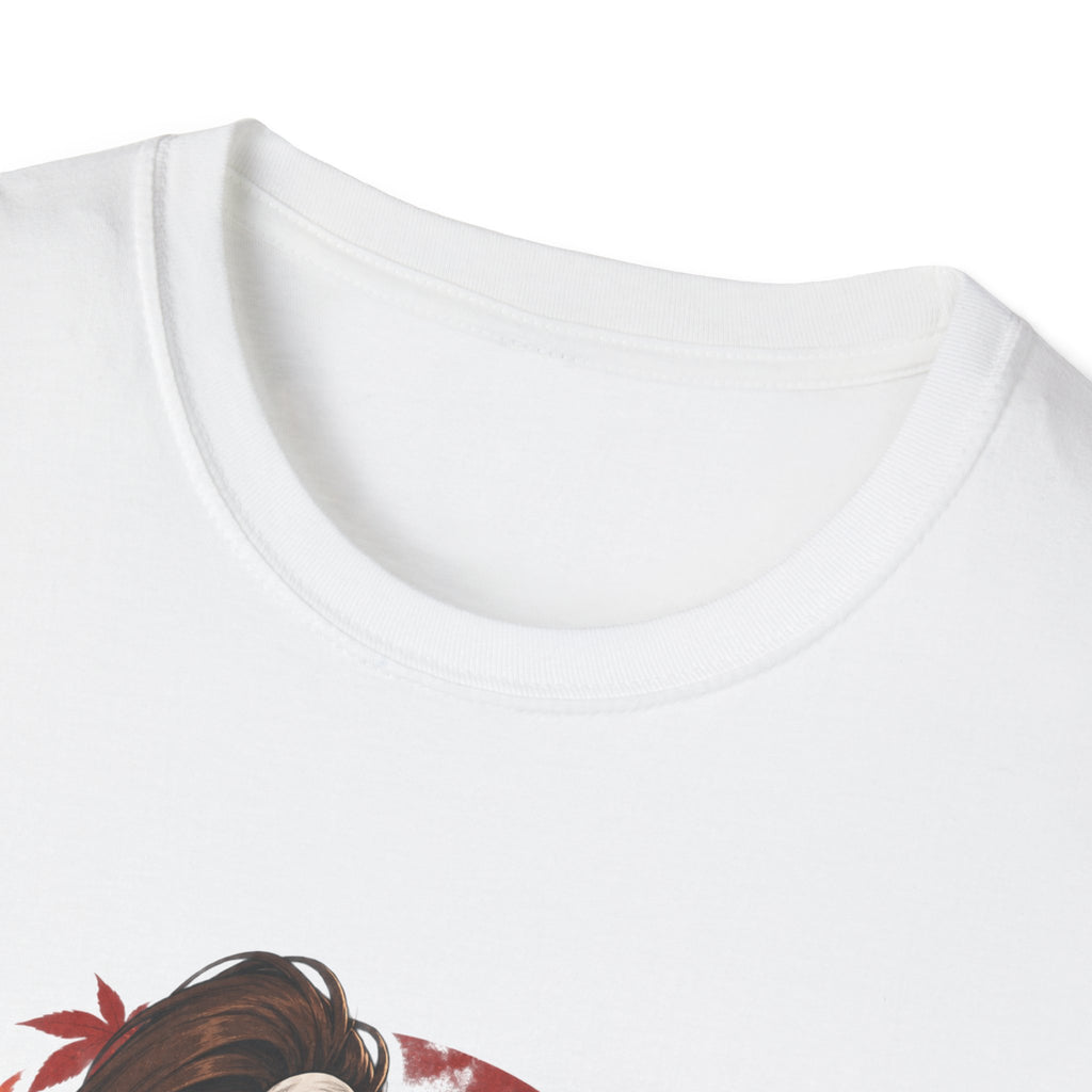 Mai Shiranui | Fatal Fury | Anime Pin Up Kimono Girl T-Shirt