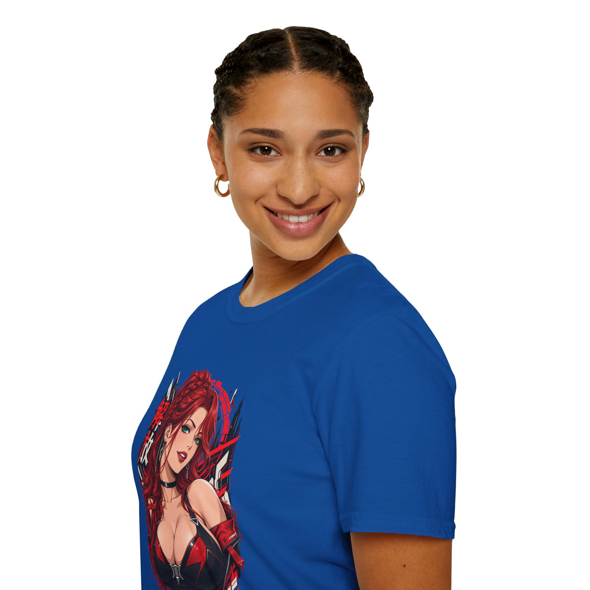 Red Widow | Sexy Anime Pin Up Girl | Waifu T-Shirt