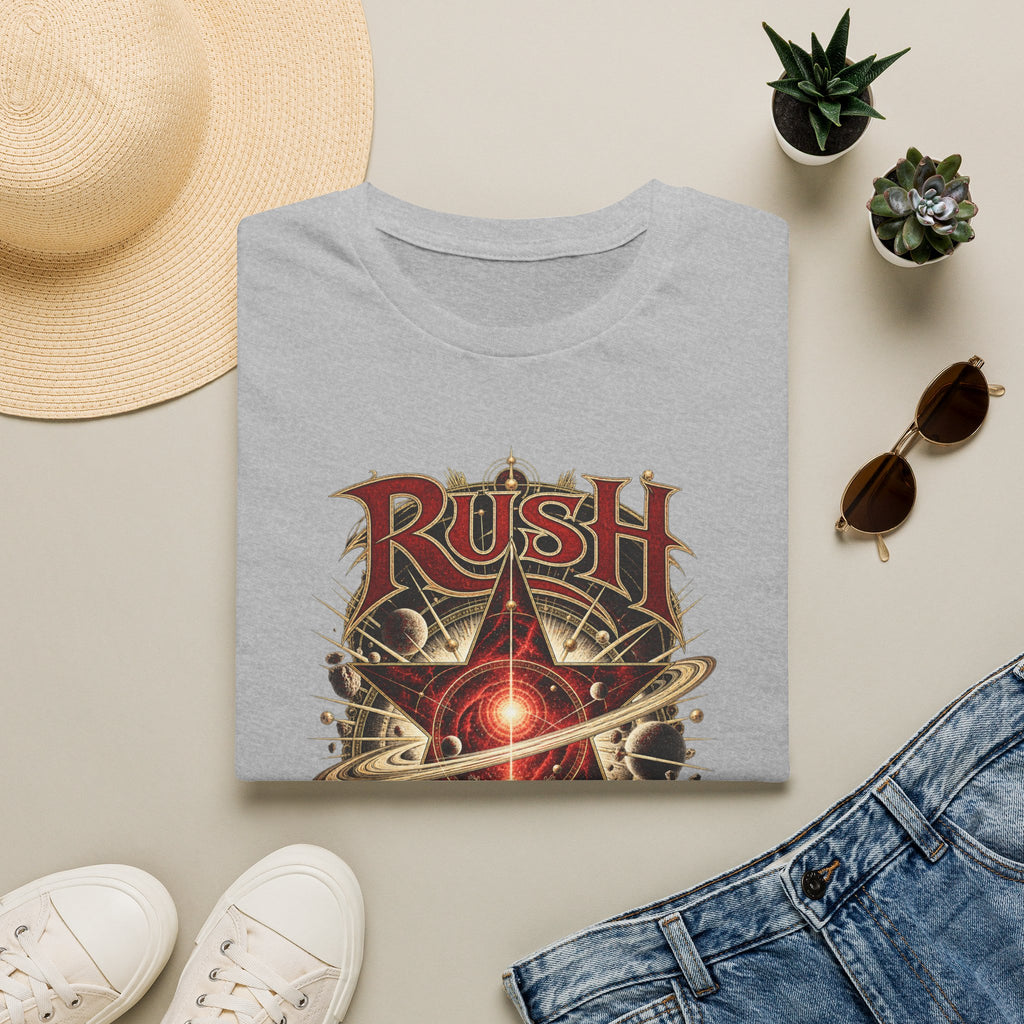 Rush | Legendary Prog Band Band T‑Shirt Cosmic Rebellion