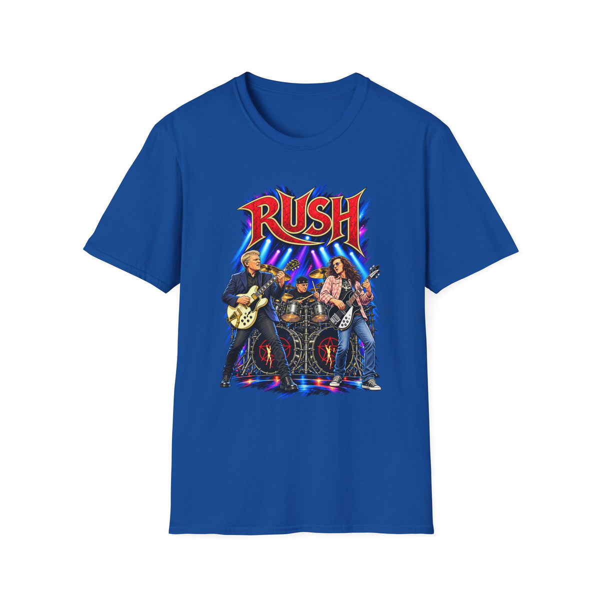 Rush | Concert Band T-Shirt | Retro Rock Concert Graphic Tee