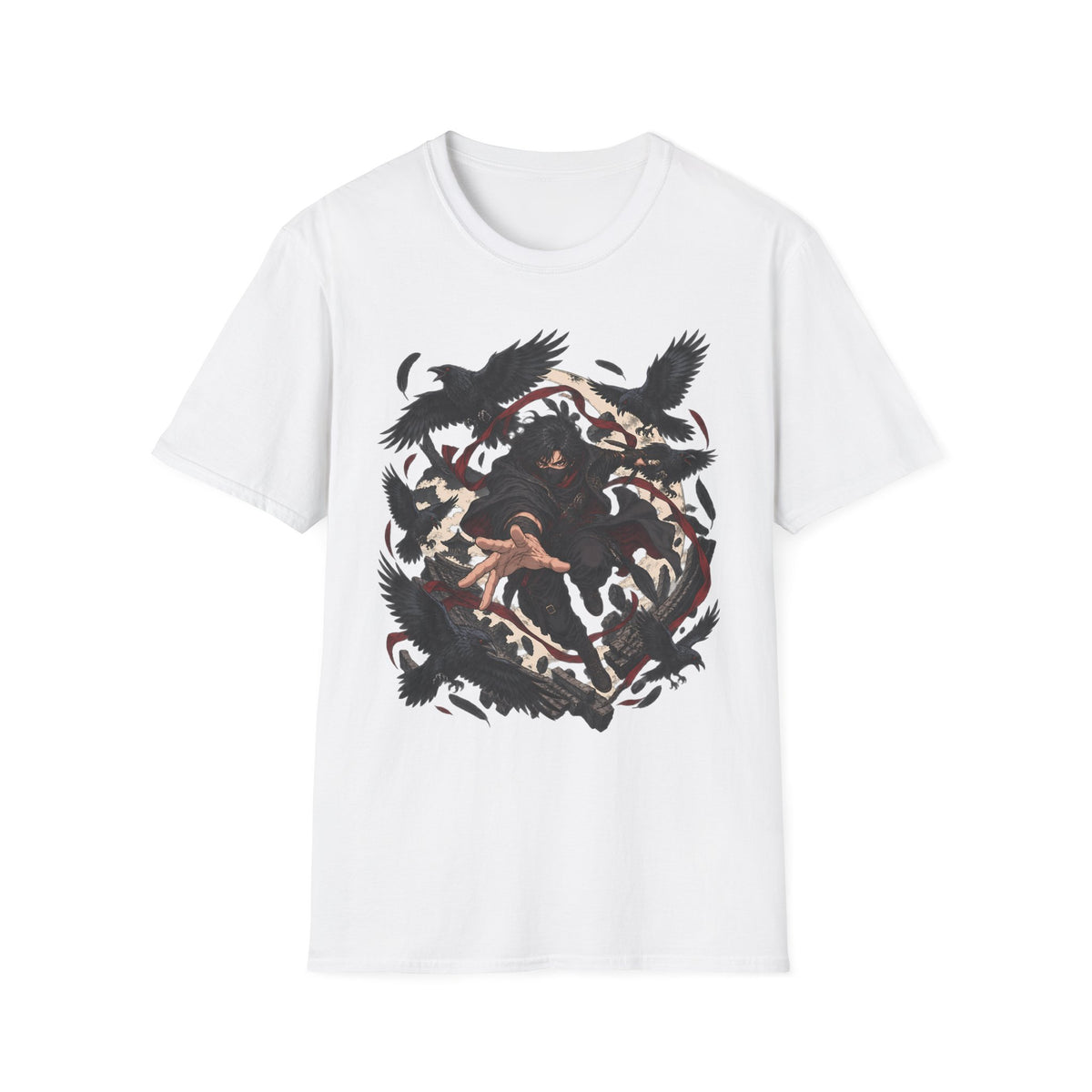 Mater of the Ravens | Japanese Anime Ninja Graphic T Shirt