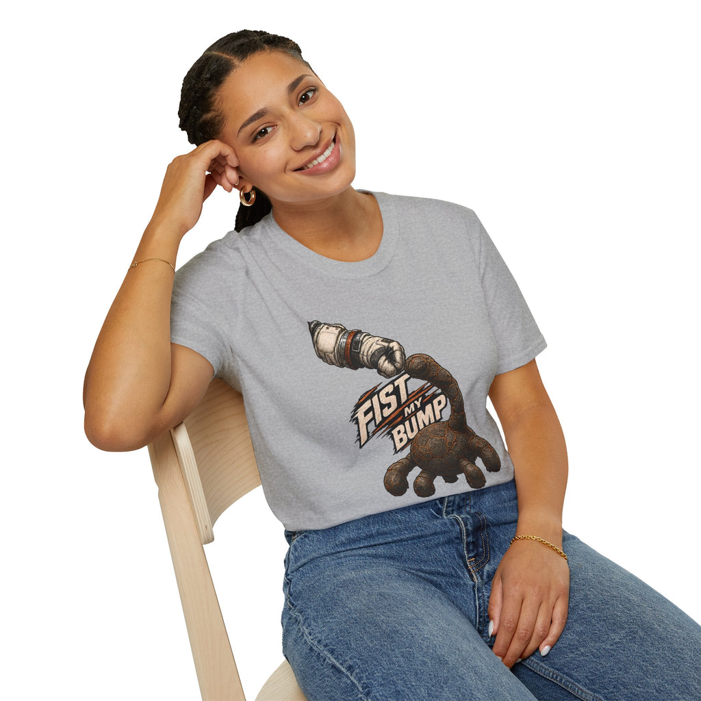 Fist My Bump | Rocky from Project Hail Mary Graphic T Shirt