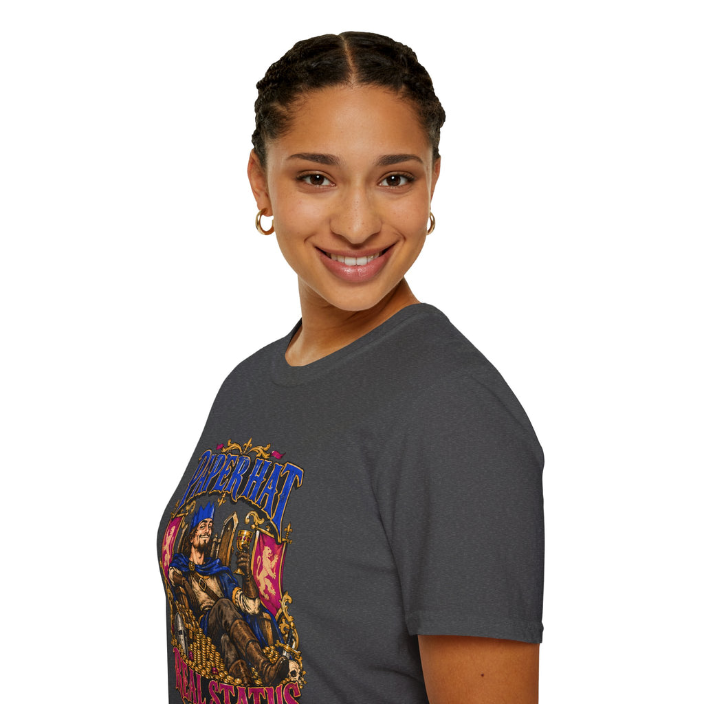 Blue Party Hat Tee OSRS / Runescape Inspired T-Shirt