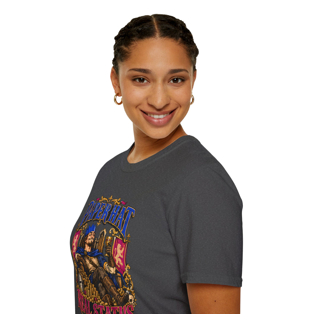 Blue Party Hat Tee OSRS / Runescape Inspired T-Shirt