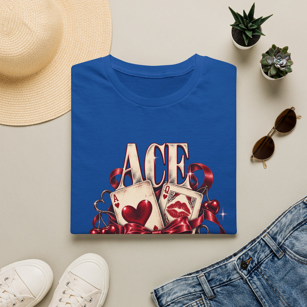 Ace Rejects | Sugababes | Playing Card Ace of Hearts T Shirt