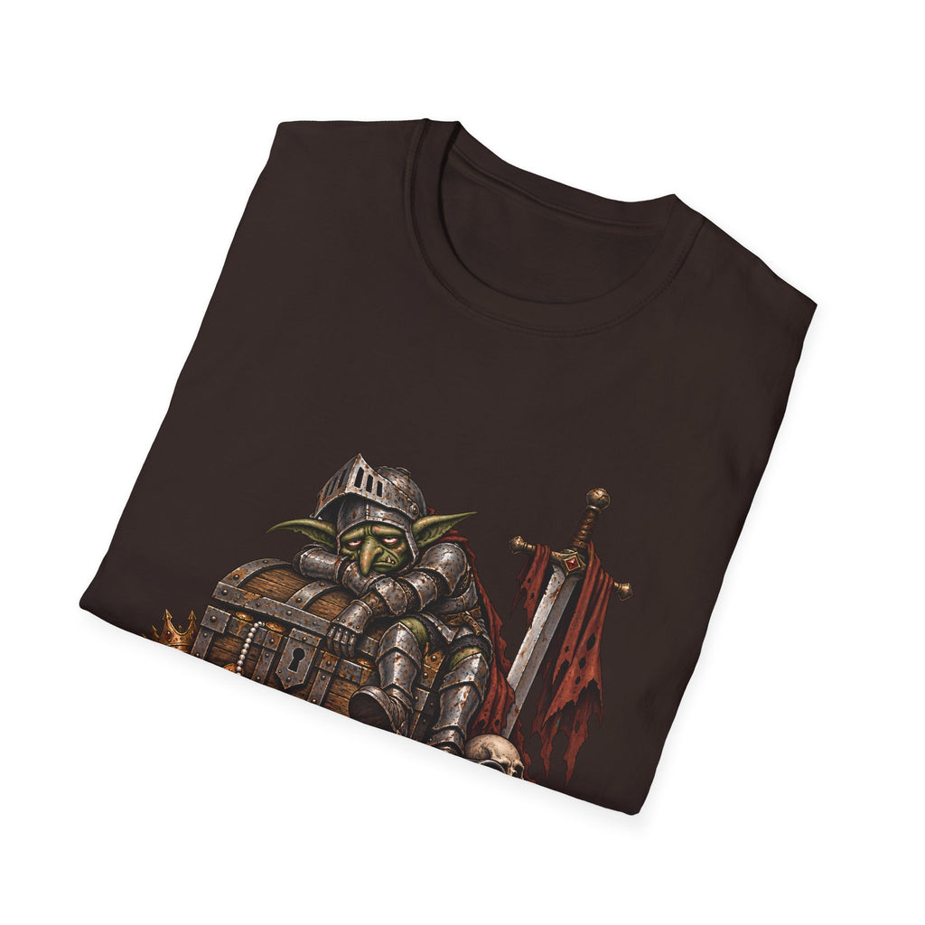 Quest Accepted T‑Shirt | Fantasy Gamer Tee (Motivation Not Found)