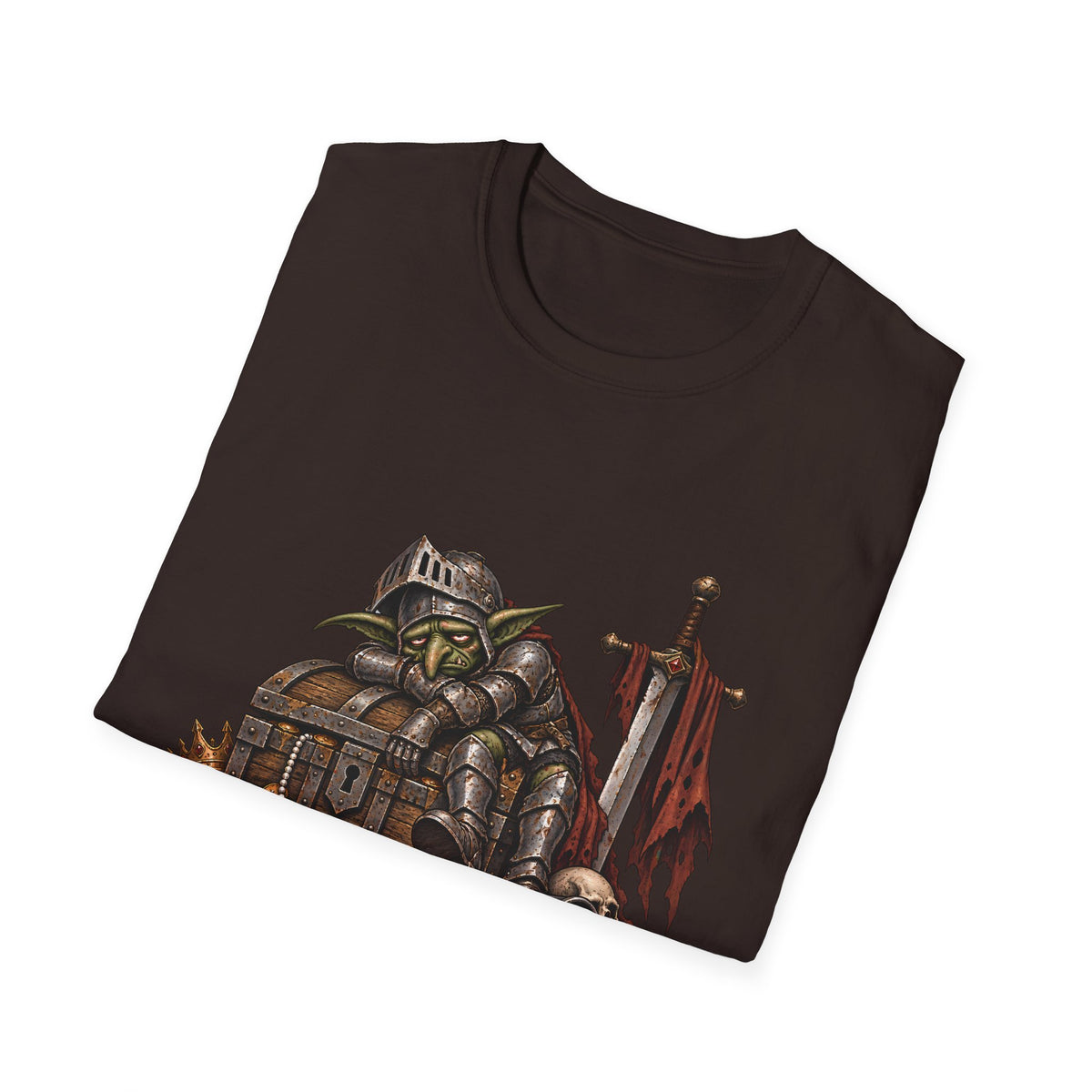 Quest Accepted T‑Shirt | Fantasy Gamer Tee (Motivation Not Found)