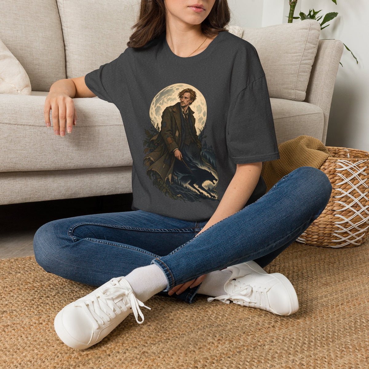 Lupin | Harry Potter Moon Graphic T Shirt