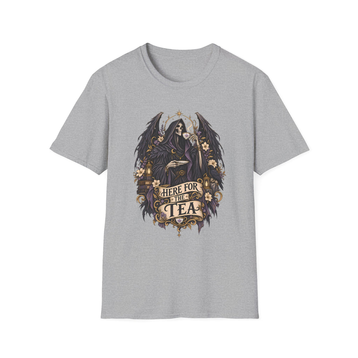 Here for the Tea | The Suriel ACOTAR Character Graphic T Shirt