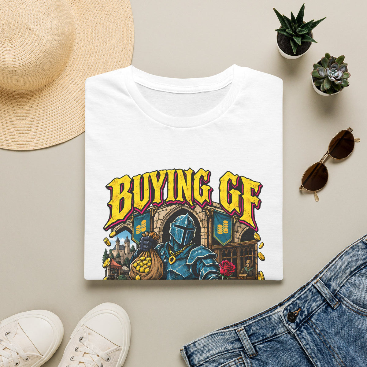 Buying GF OSRS / Runescape Inspired T-Shirt