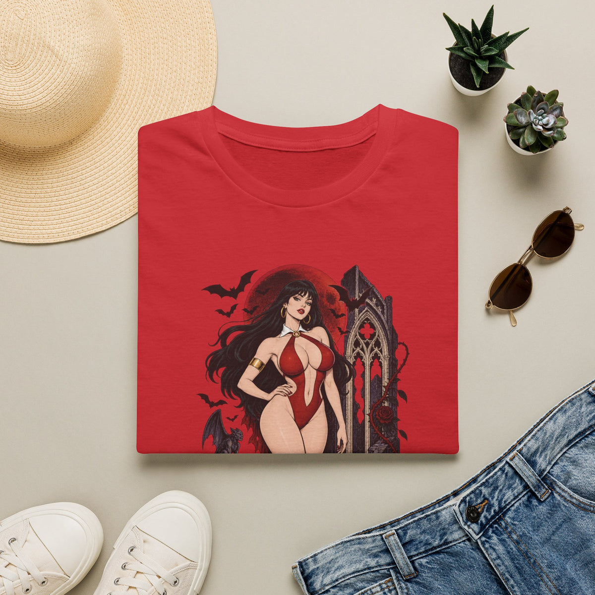 Vampirella | Sexy Halloween Comic Book Pin Up Vampire Girl