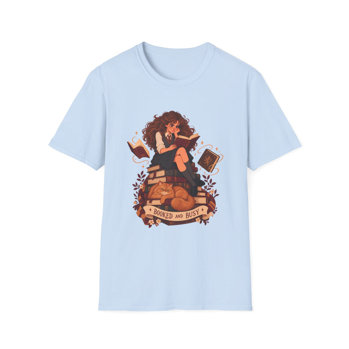 Hermione | Harry Potter Booked and Busy Booklover T-Shirt