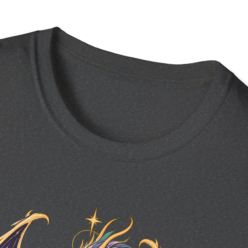 Andarna | Onyx Storm Dragon Graphic T-Shirt | Book Inspired