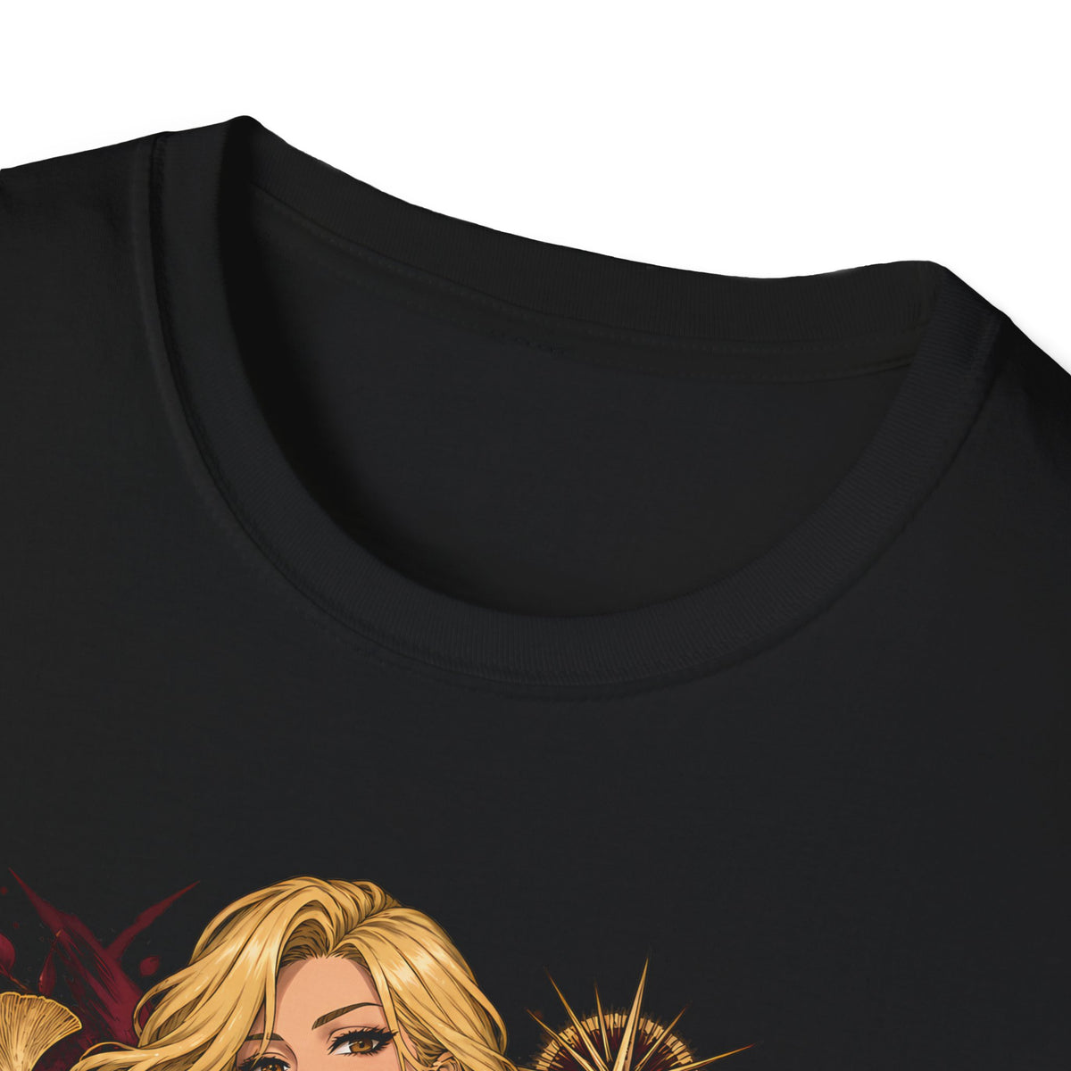 Blonde Bombshell | Japanese Anime Style Pin up Girl
