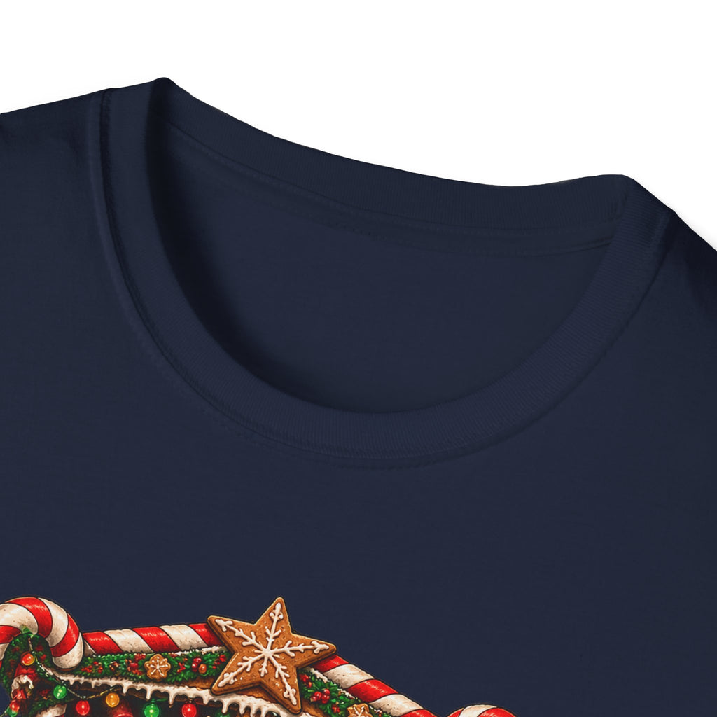 Gingerbread Headbangers | Christmas T-Shirt