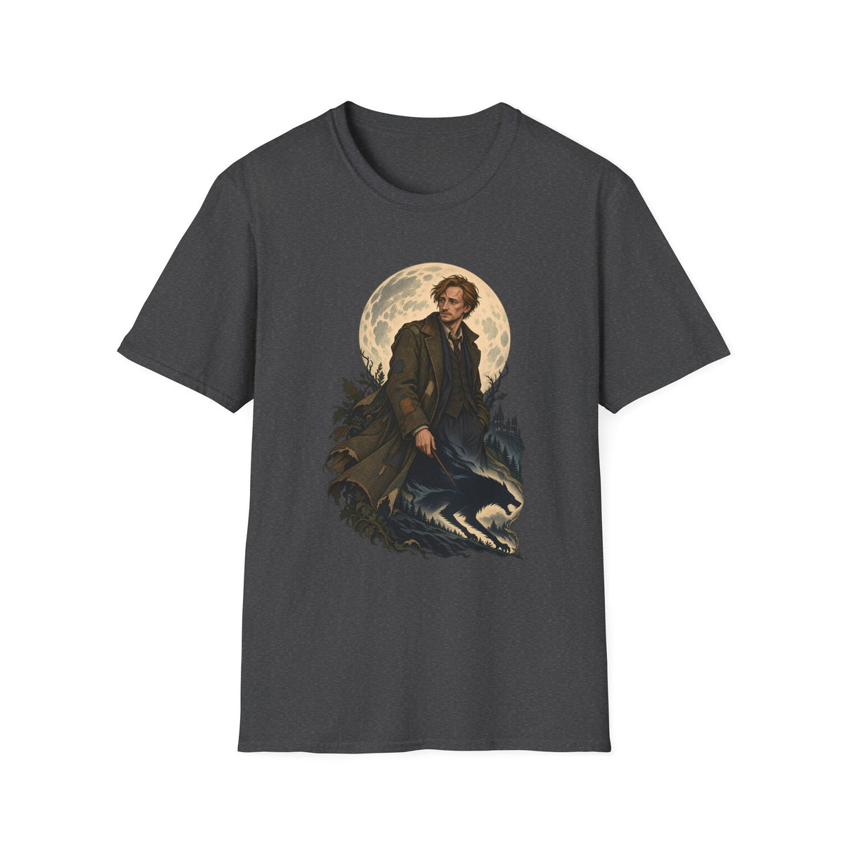 Lupin | Harry Potter Moon Graphic T Shirt