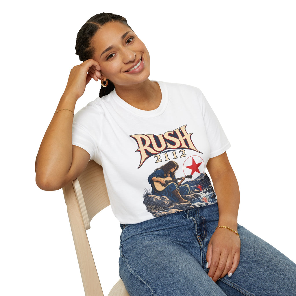 Rush | 2112 | Acoustic Guitar | Prog Band T-Shirt