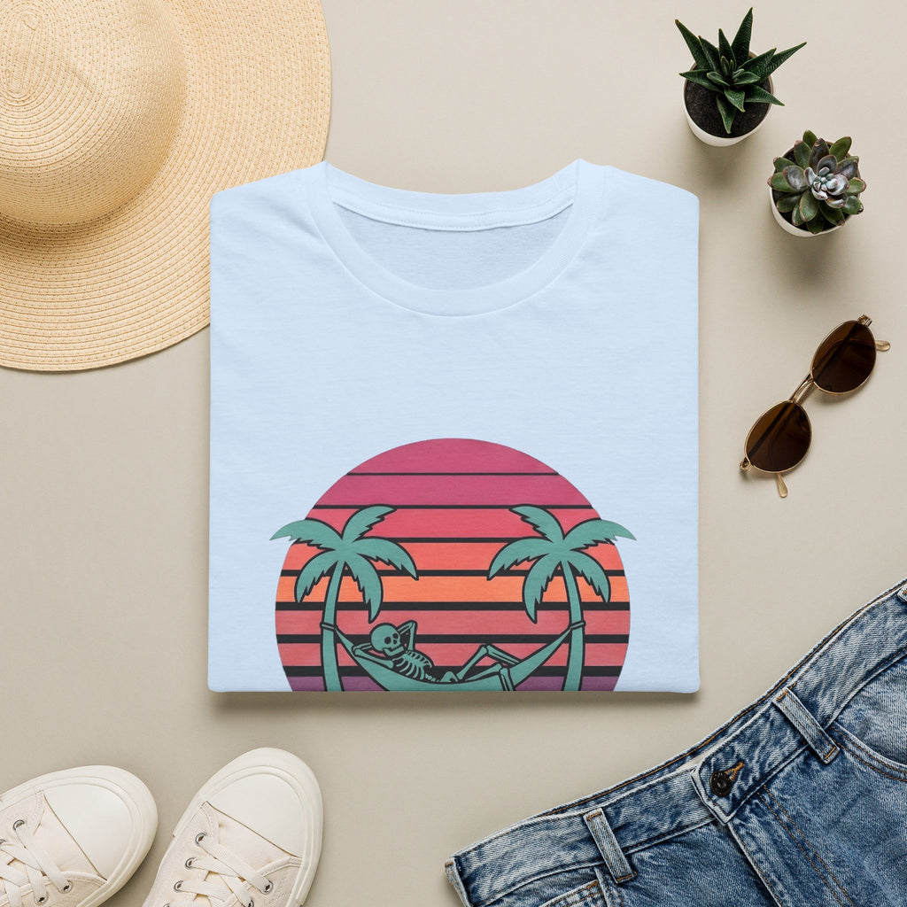 Skele' - T-Shirt, Summer / Holiday Skeleton Design
