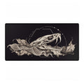 Skull Serpent | Gothic Gaming & Office Mouse Pad