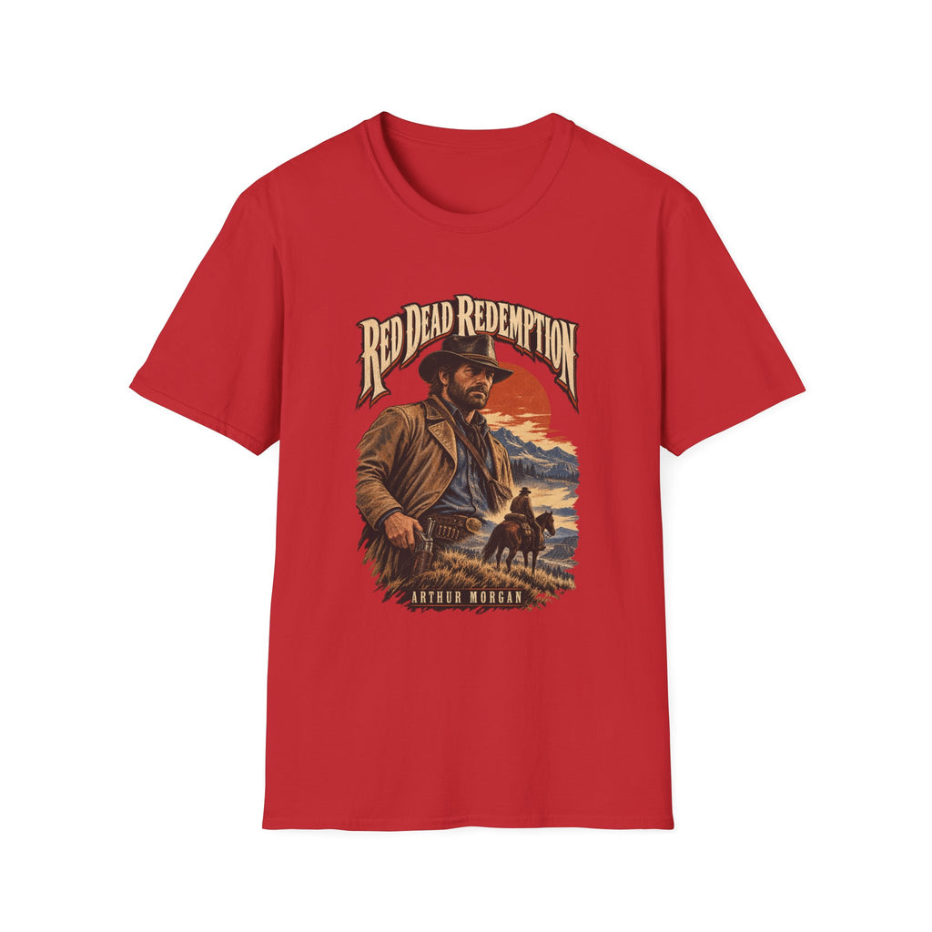 Red Dead Redemption | Arthur Morgan Vintage Western T-Shirt