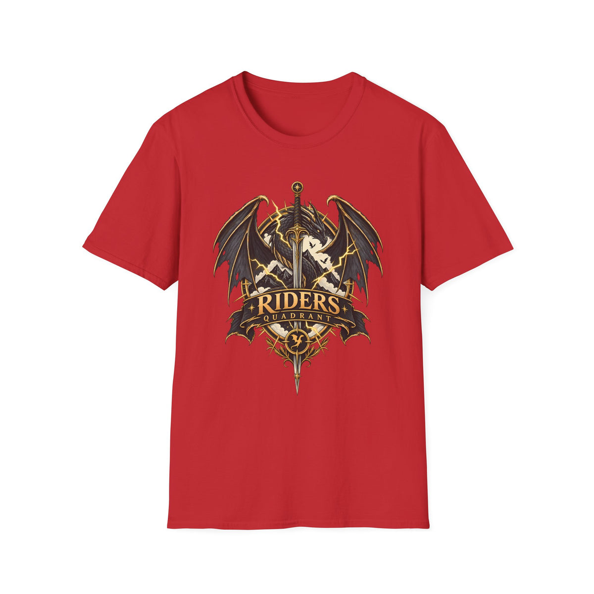 Dragon Riders Quadrant | Fourth Wing Inspired Graphic T-Shirt