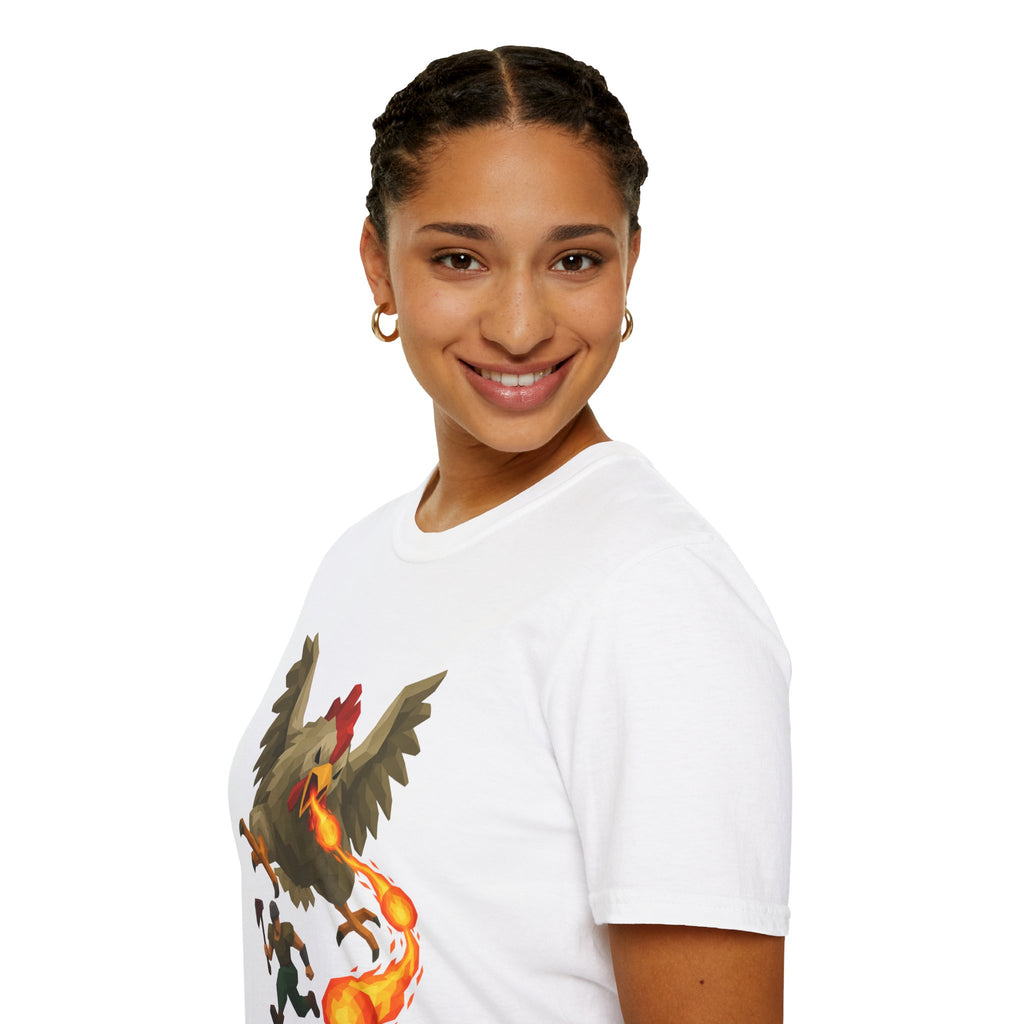 EVIL CHICKEN | OSRS | Runescape Inspired Graphic T Shirt