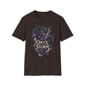 Onyx Storm | Fantasy Book Readers Dragon T-Shirt