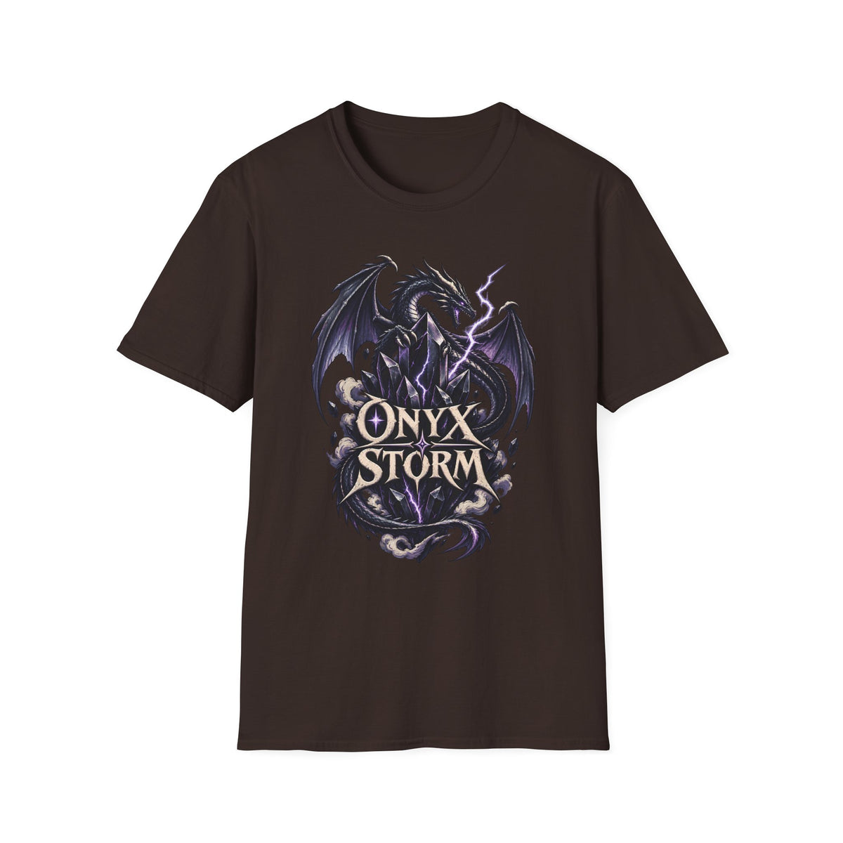 Onyx Storm | Fantasy Book Readers Dragon T-Shirt