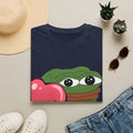 Pepe Hugging Heart T-Shirt