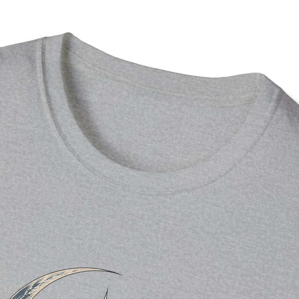 Night Court Mountain | ACOTAR Book Crescent Moon & Stars Graphic