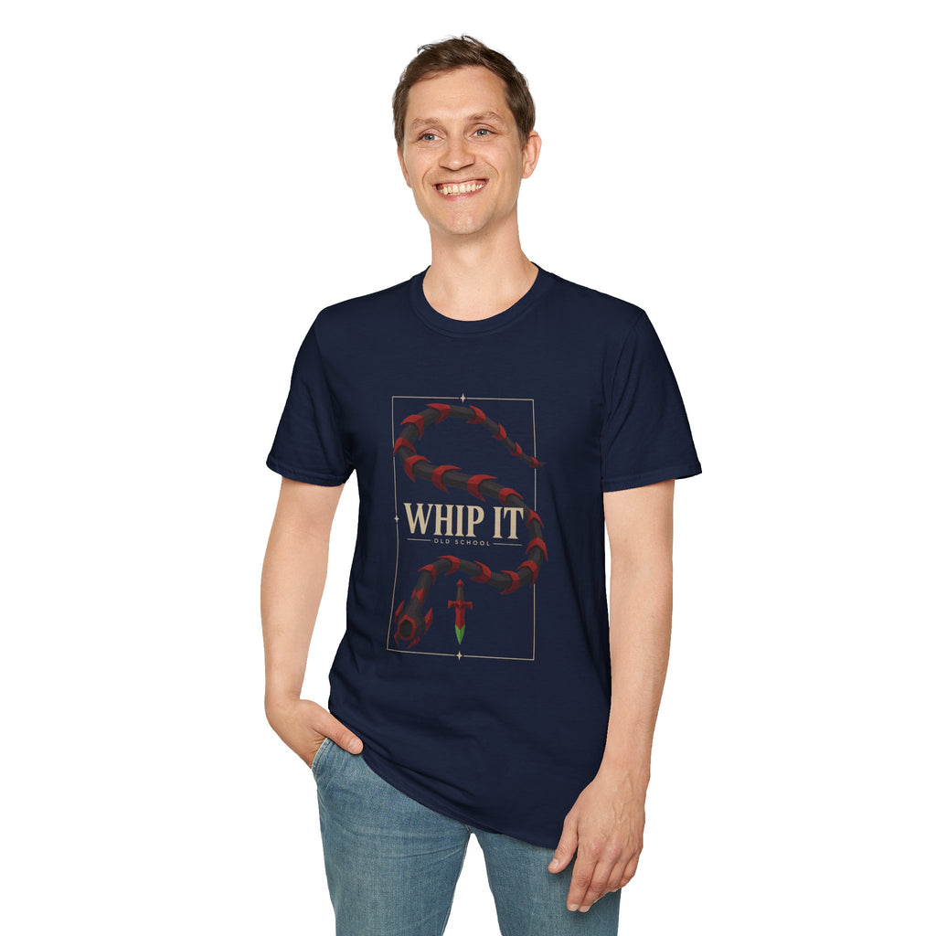 Whip It OSRS Abyssal Whip Runscape Inspired Graphic T-Shirt