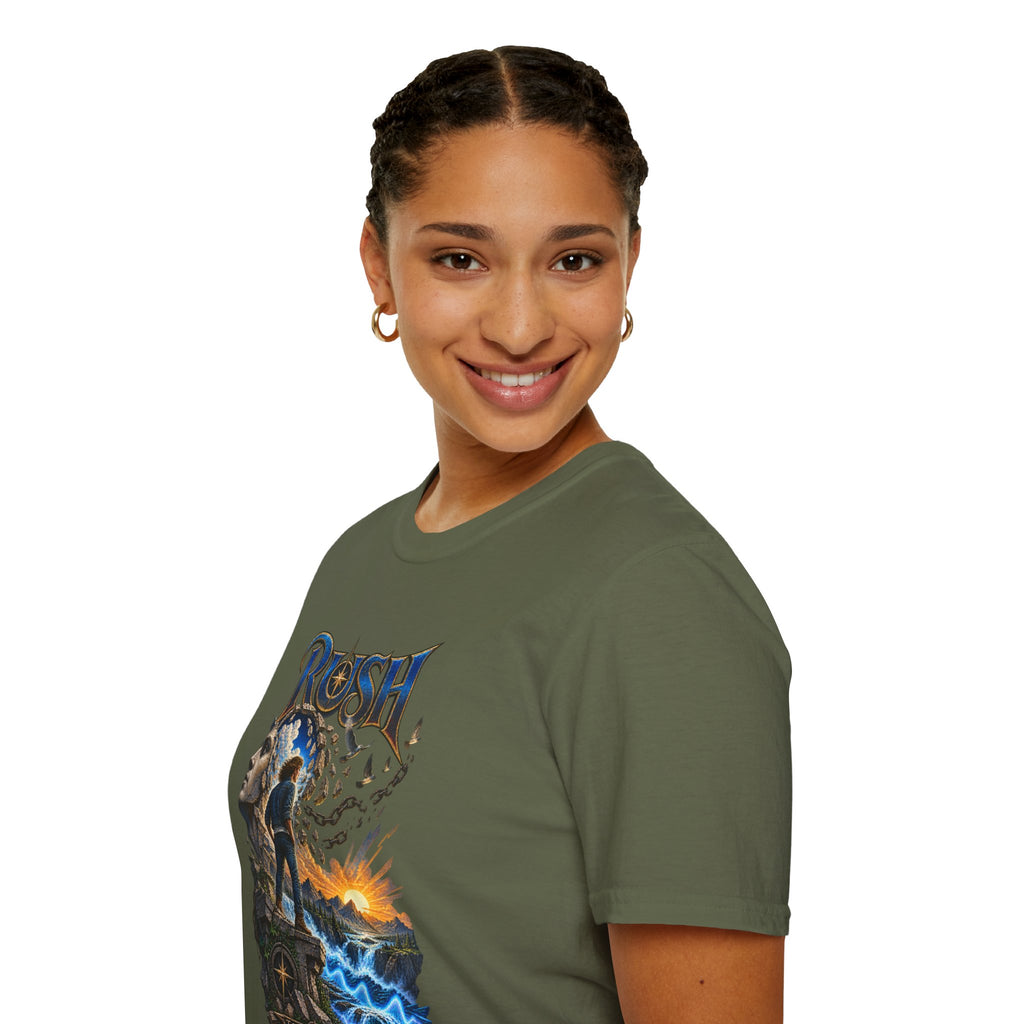Rush | Tom Sawyer | Legendary Band Graphic T-Shirt