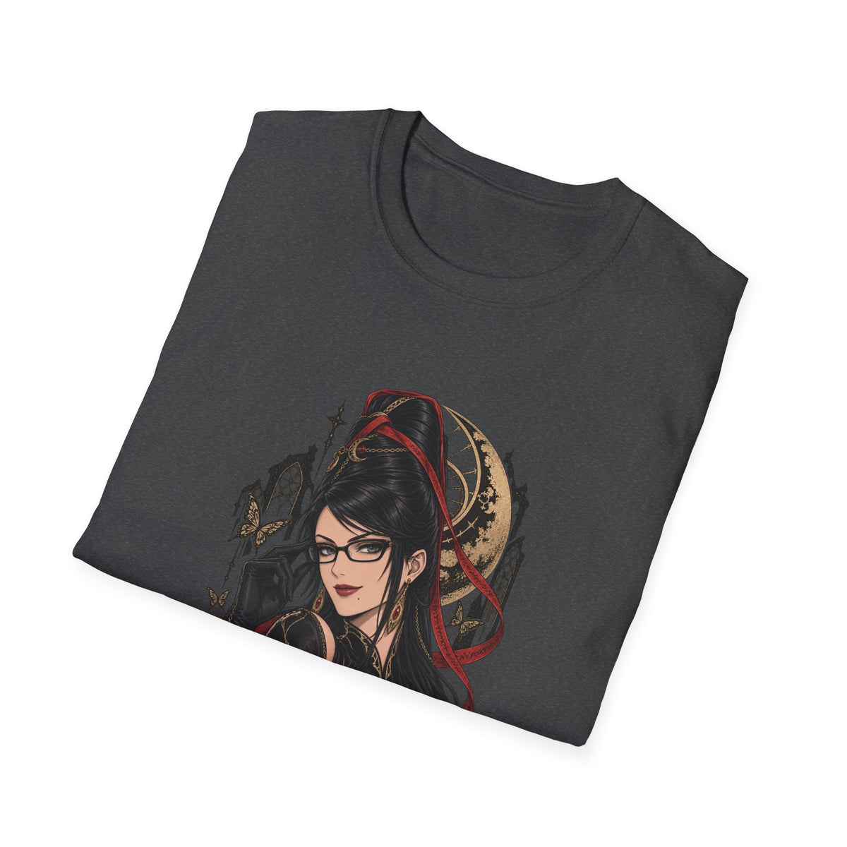 Bayonetta | Sexy Pin Up Gothic Anime Sorceress T-Shirt