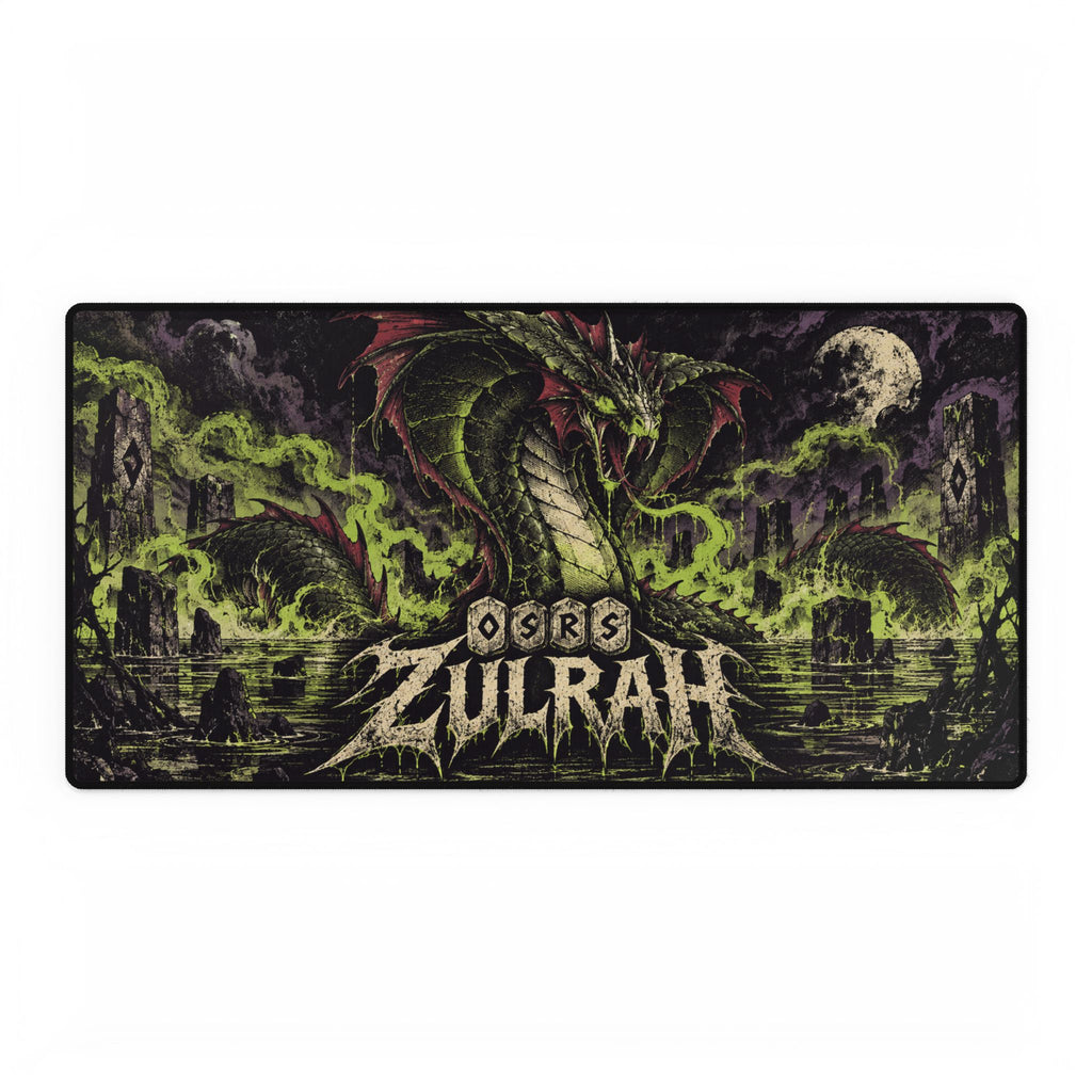 Zulrah | OSRS Inspired Extended Mouse Pad