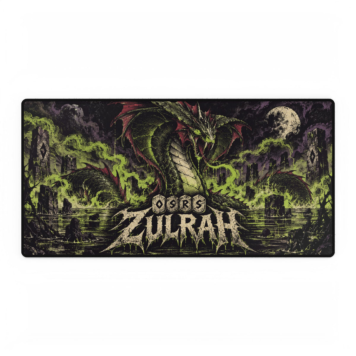 Zulrah | OSRS Inspired Extended Mouse Pad