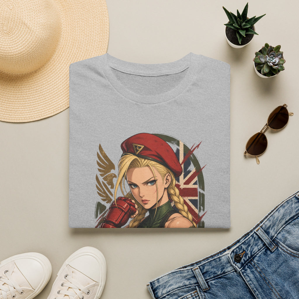 Cammy | Street fighter Sexy  Pin Up Style Graphic T Shirt