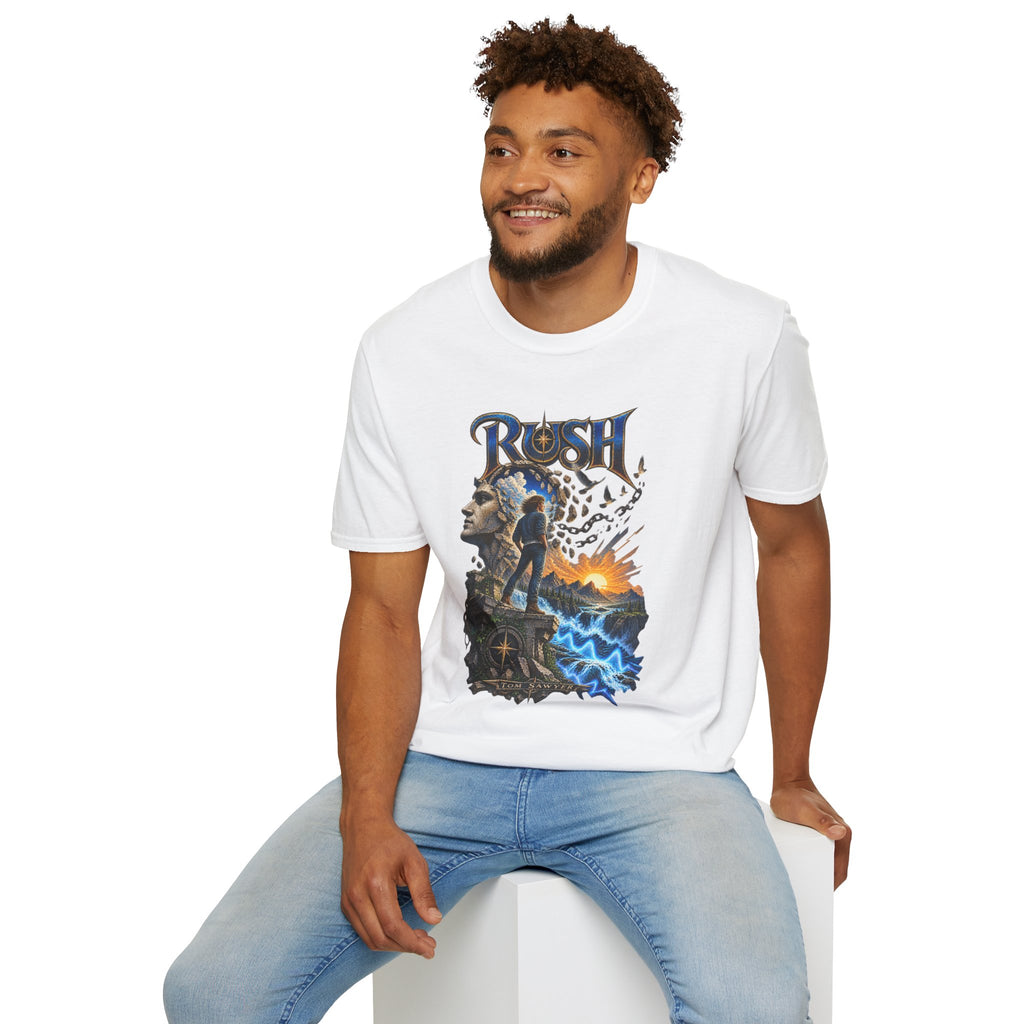 Rush | Tom Sawyer | Legendary Band Graphic T-Shirt