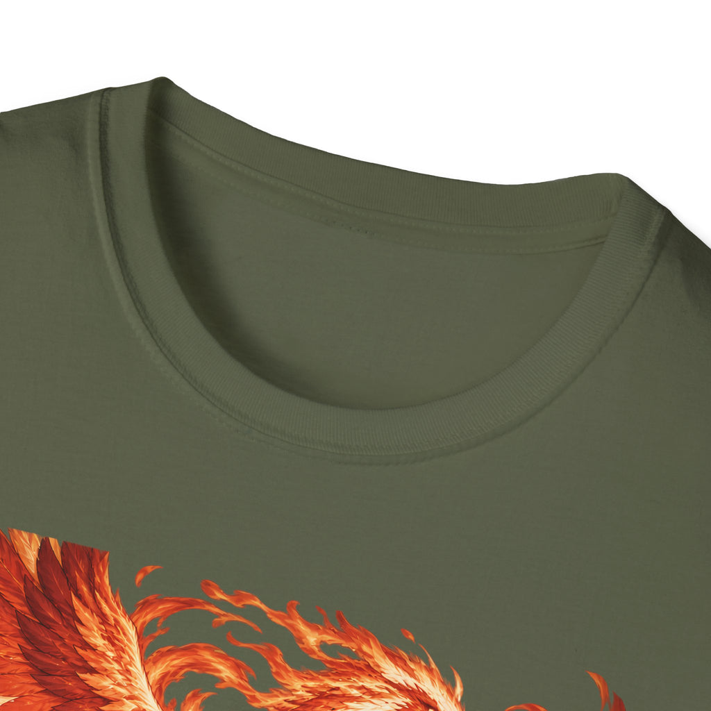 The Phoenix Warrior | Japanese Style | Anime Ninja T Shirt