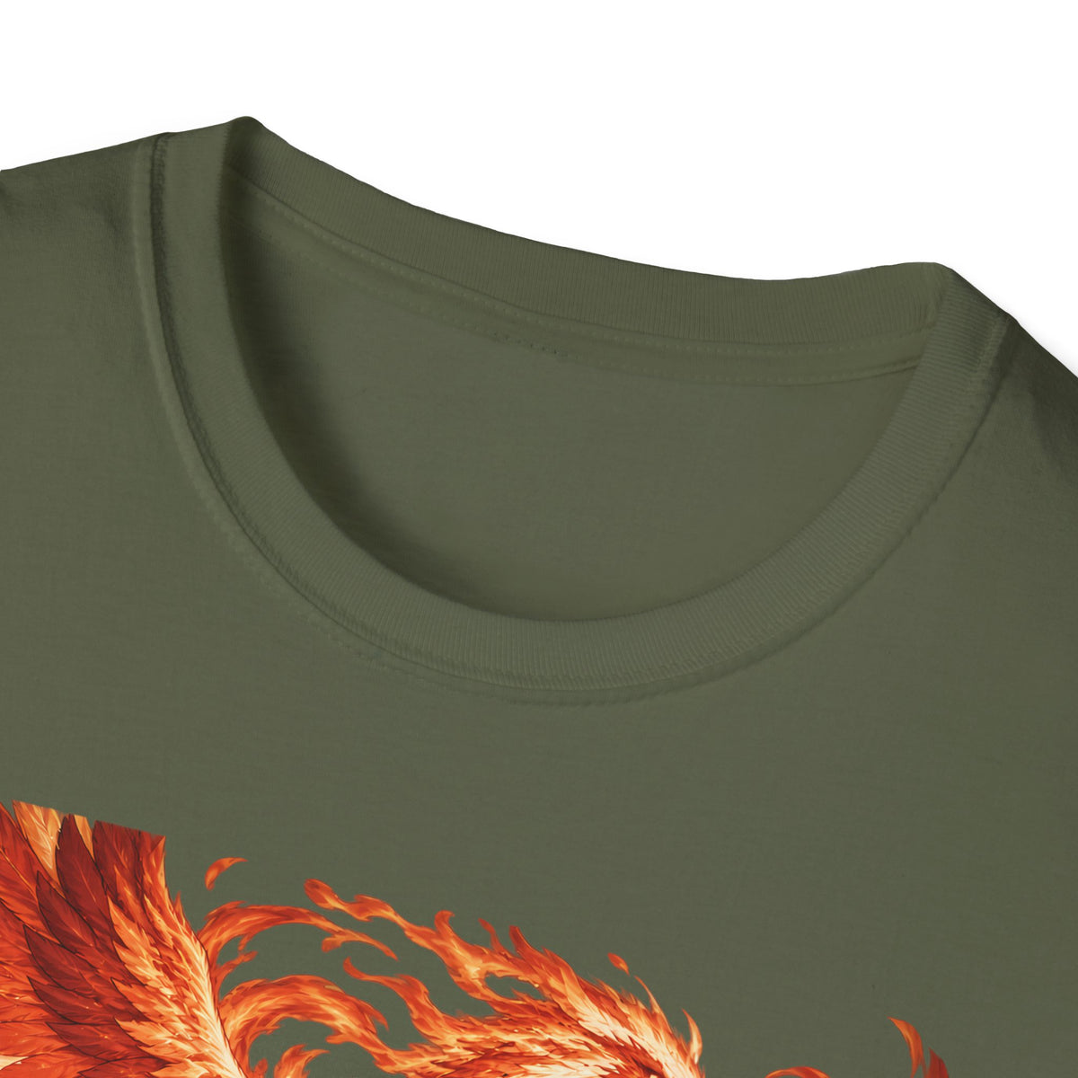 The Phoenix Warrior | Japanese Style | Anime Ninja T Shirt