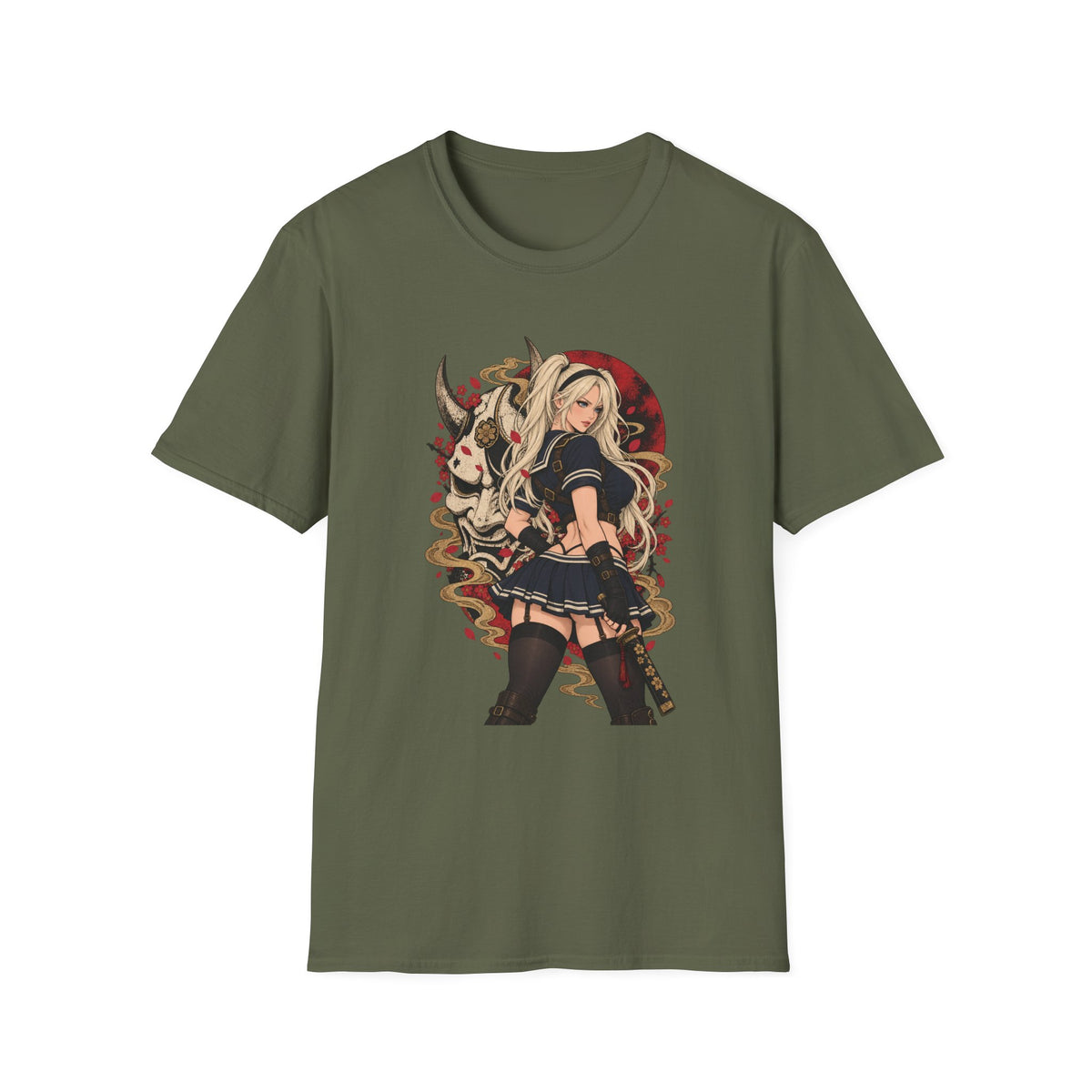 Babydoll | Sucker Punch Anime Girl Samurai T-Shirt