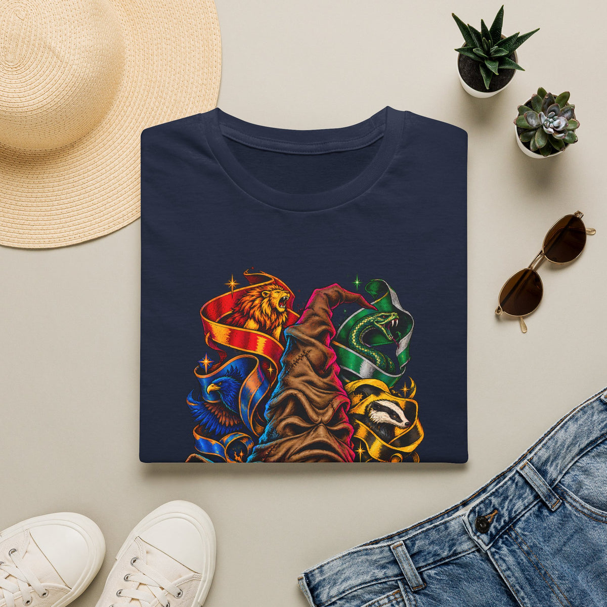 Sorting Hat | Its Complicated | Harry Potter Hogwarts T Shirt