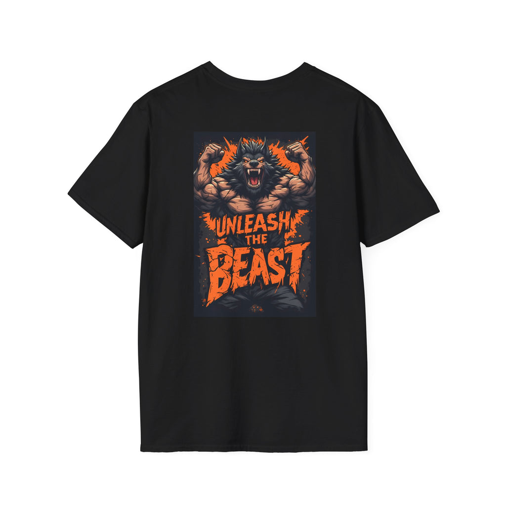 Gym Wear - Unleash the Beast Tee