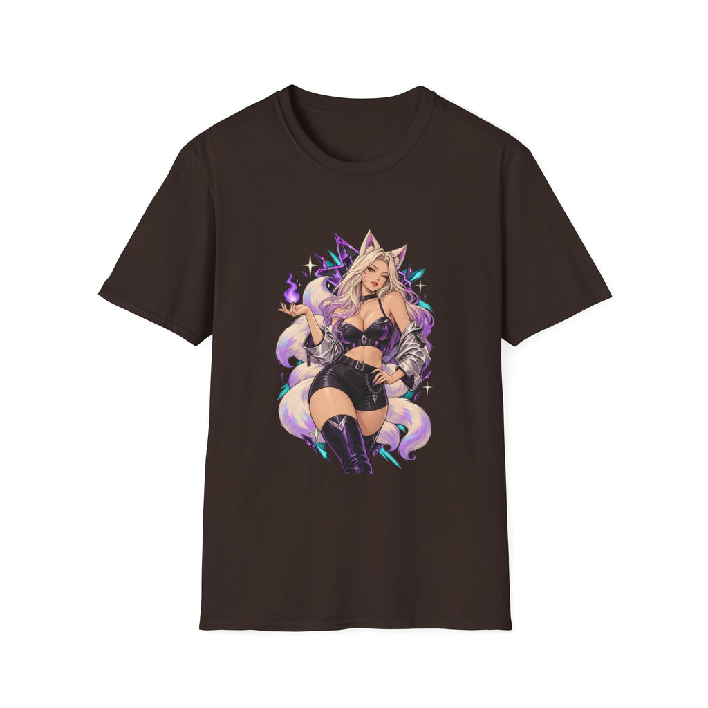 Ahri | League of Legends | Anime Fox Pin Up Girl T-Shirt