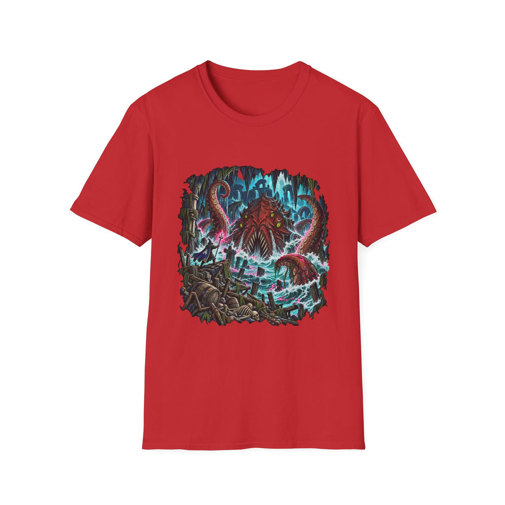 Kraken vs Trident | OSRS | Runescape Inspired T Shirt