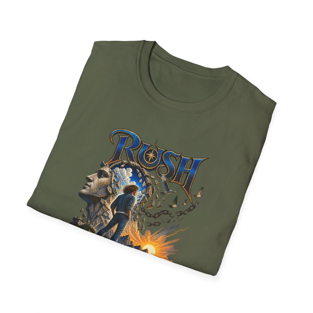 Rush | Tom Sawyer | Legendary Band Graphic T-Shirt