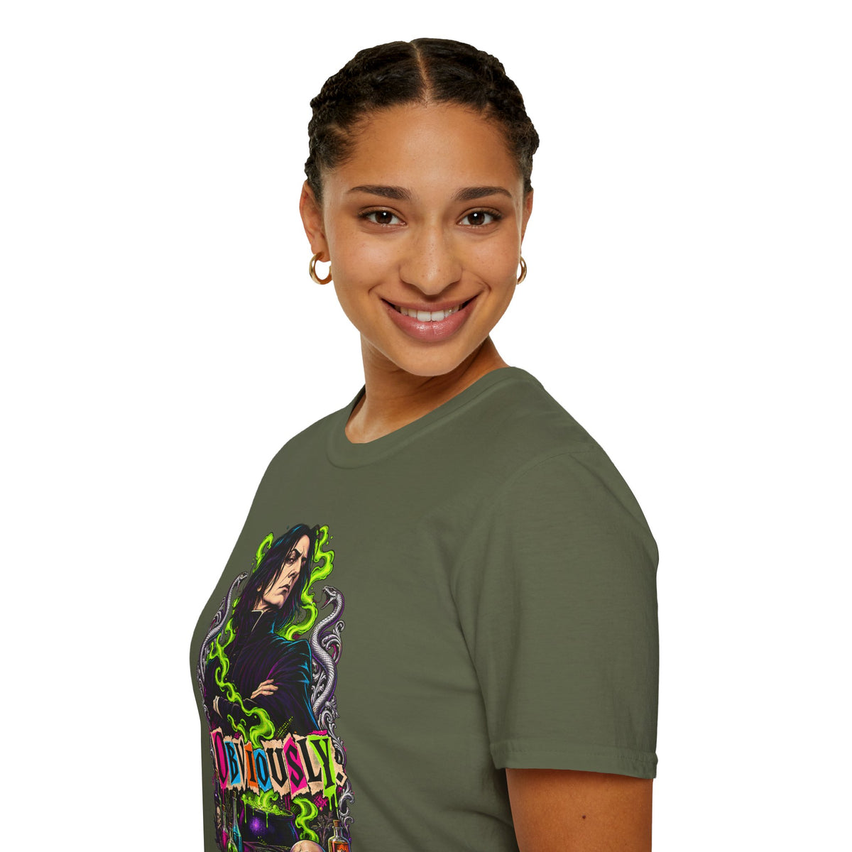 Professor Snape | Obviously | Harry Potter Dark Magical T-Shirt