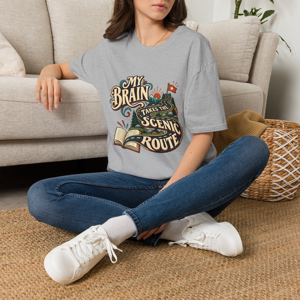 The Scenic Route | A Beautifully Different Mind | Neurodivergent Shirt