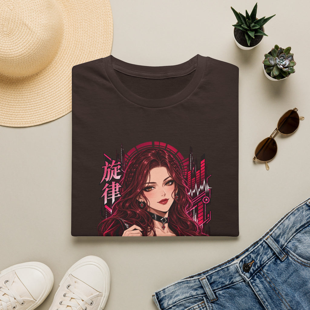 Velvet | Sexy Gothic Dark Vampire Pin Up Girl T-Shirt