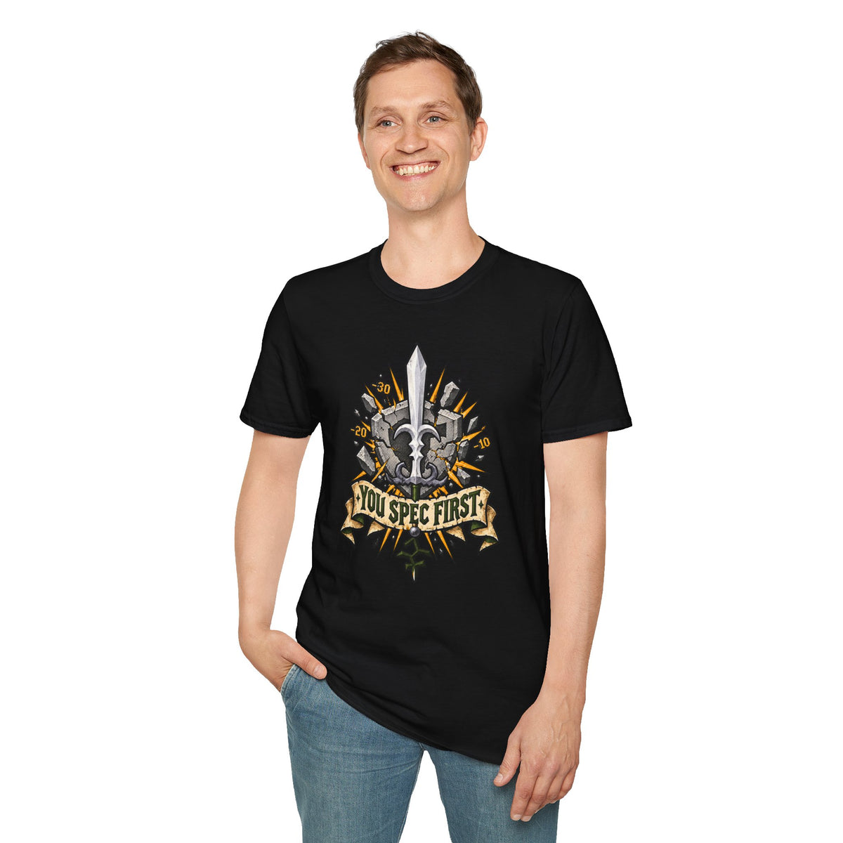 Bandos Godsword | BGS | OSRS Inspired Legendary Sword Shirt