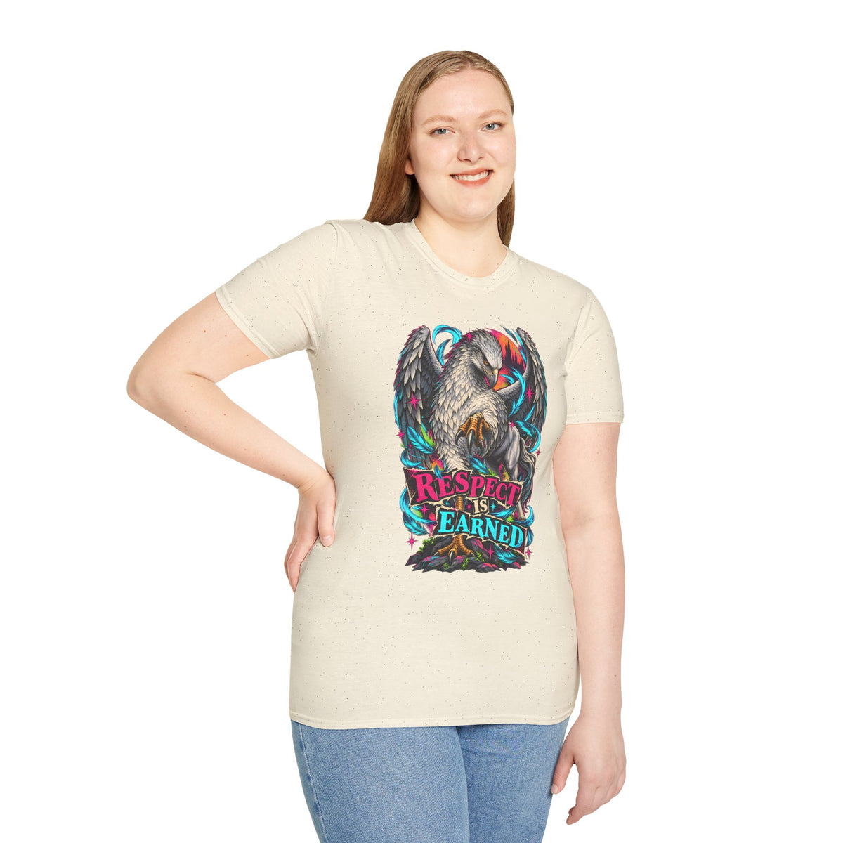 Respect Is Earned | Hippogriff Harry Potter Graphic T-Shirt